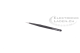 ESD Präzisionspinzette 135 mm, gerade mit sehr schlanker und extra feiner Spitze