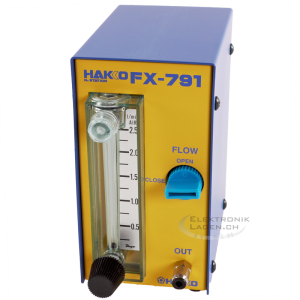 FX-791-01 N2-Durchflussmessgerät - Vorderansicht